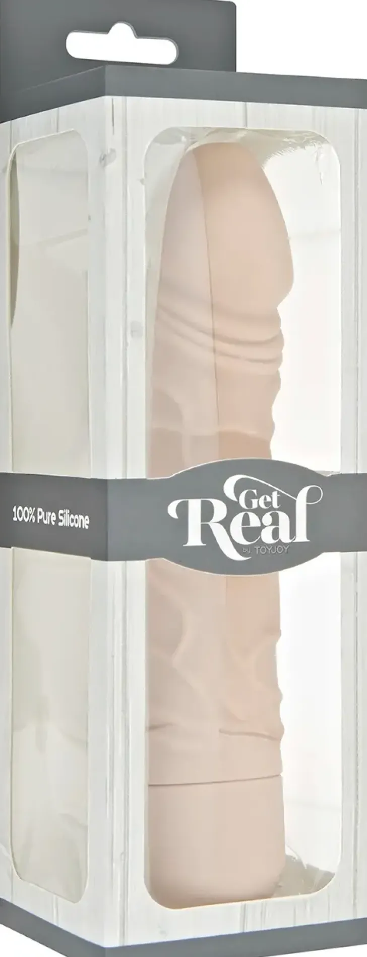 Classic Original Nude Vibraattori 19 Cm