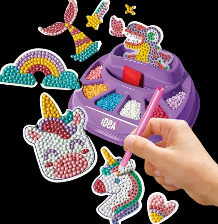 Clementoni Crazy Chic Sparkly Creations Tarra-Askartelu Fant.