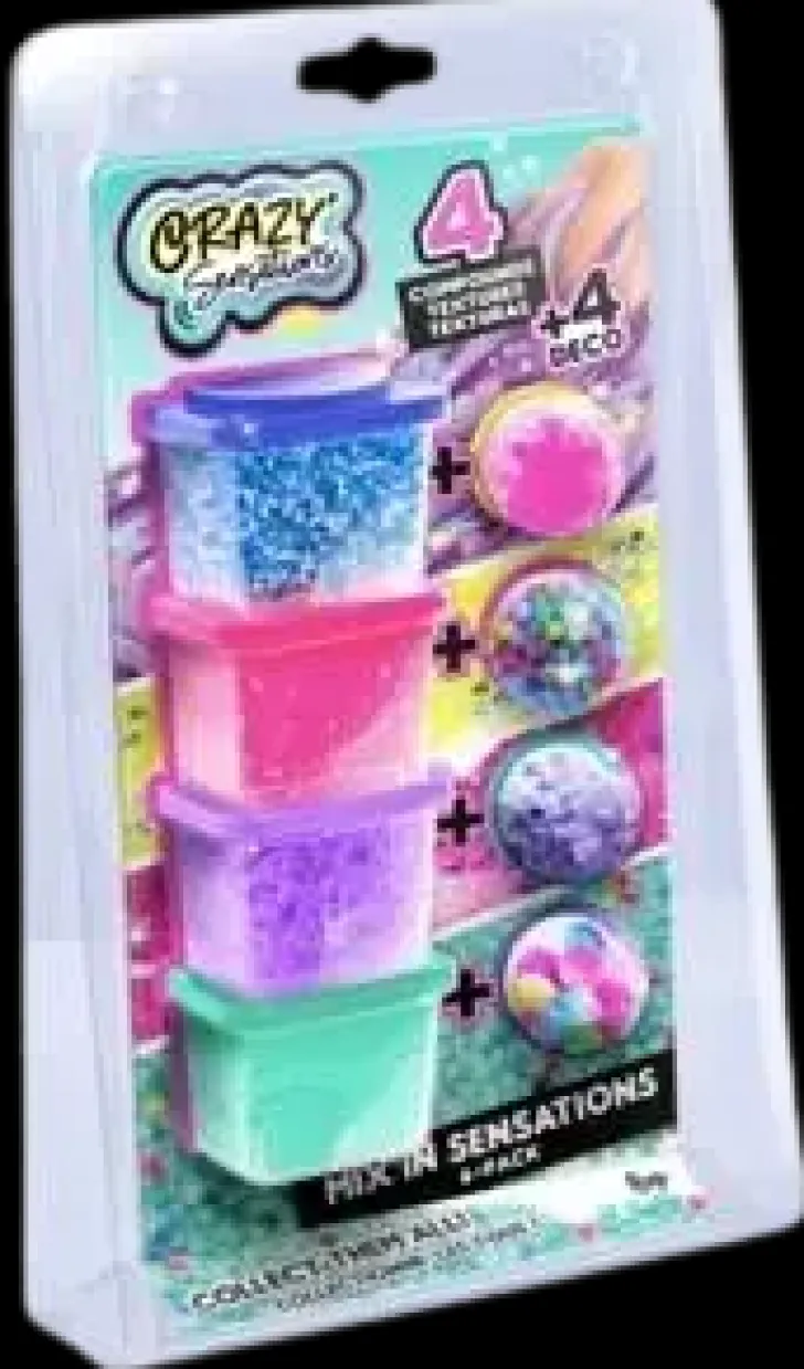 Crazy Sensations Mixin Sensations 4 Kpl
