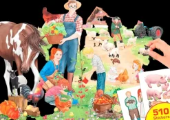 Create Your Farm Tarrakirja