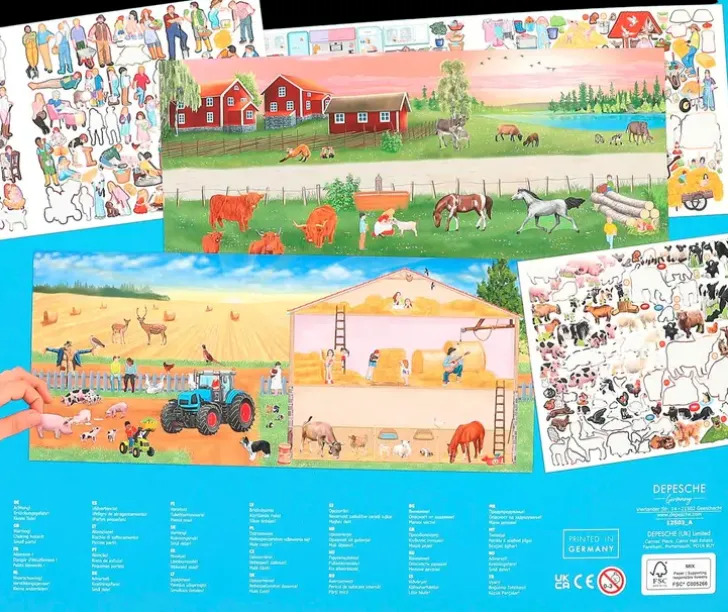 Create Your Farm Tarrakirja