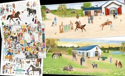 Create Your Happy Horses Tarrakirja