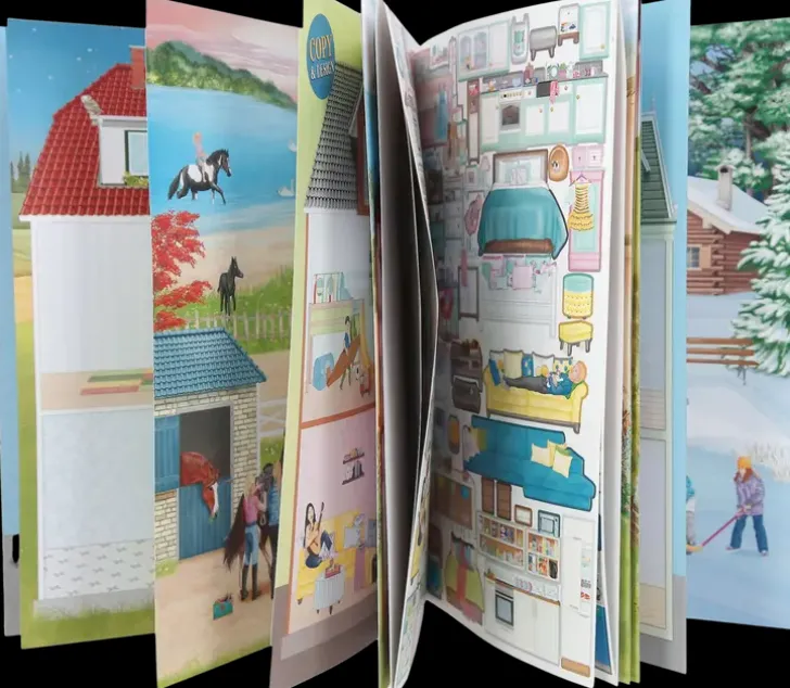 Create Your Sweet Home Tarrakirja