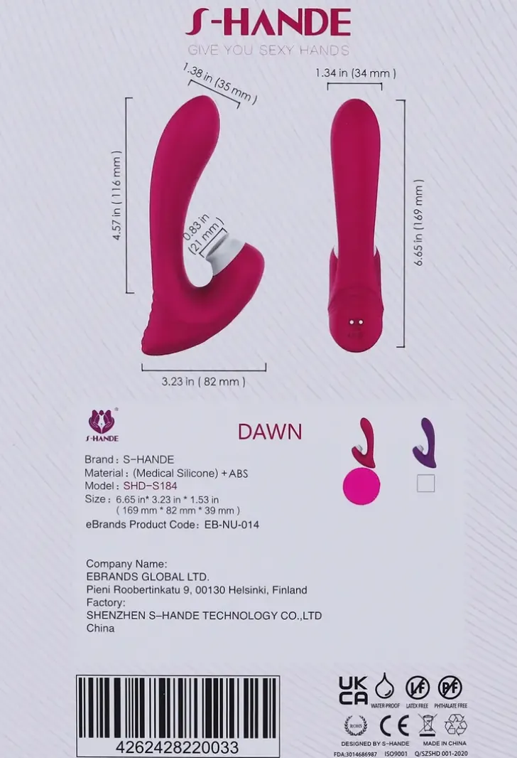 Dawn Klitoriskiihotin