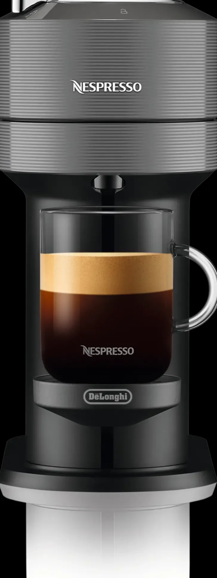 De'Longhi Env120.Gyae Nespresso Vertuo Next Kahvikone + Aeroccino Maidonvaahdotin