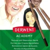 Derwent Academy Akvarellikynat 12 Varia Skintones