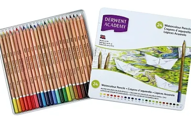 Derwent Vesivarikyna 24Kpl