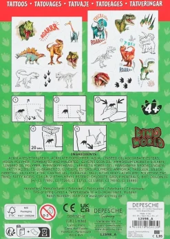 Dino World Tatuoinnit