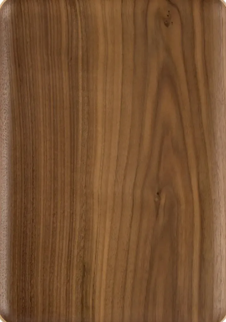 Dish Life Tarjotin Pahkina 33,5X23Cm