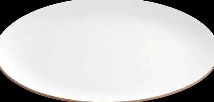 Dish Life Tarjotin Pajua 34 Cm Valkoinen