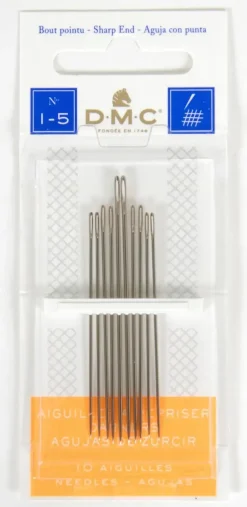 Dmc Teravakarkinen, Ohut Neula Parsimiseen 1-5