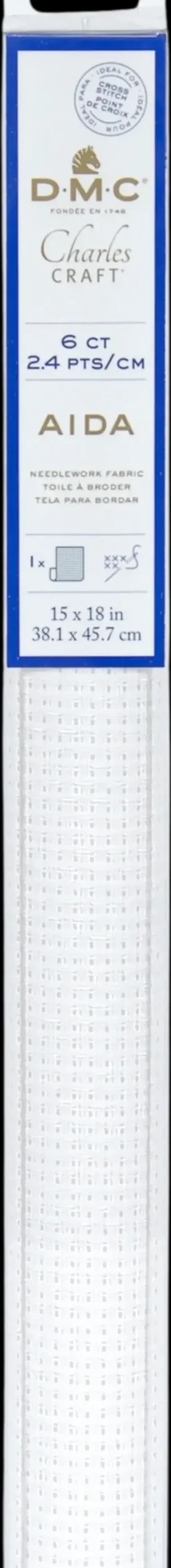 Dmc Tuftauskangas Aida 2,4 Valmispala Tuftaukseen 38,1X45,7 Cm