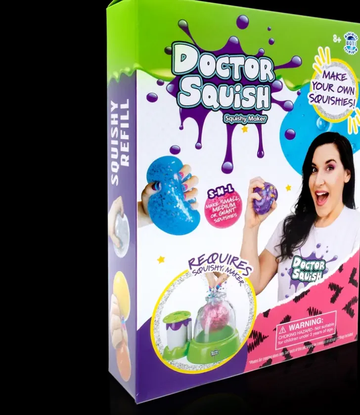 Doctor Squish Squishy Party Pack Tayttopakkaus