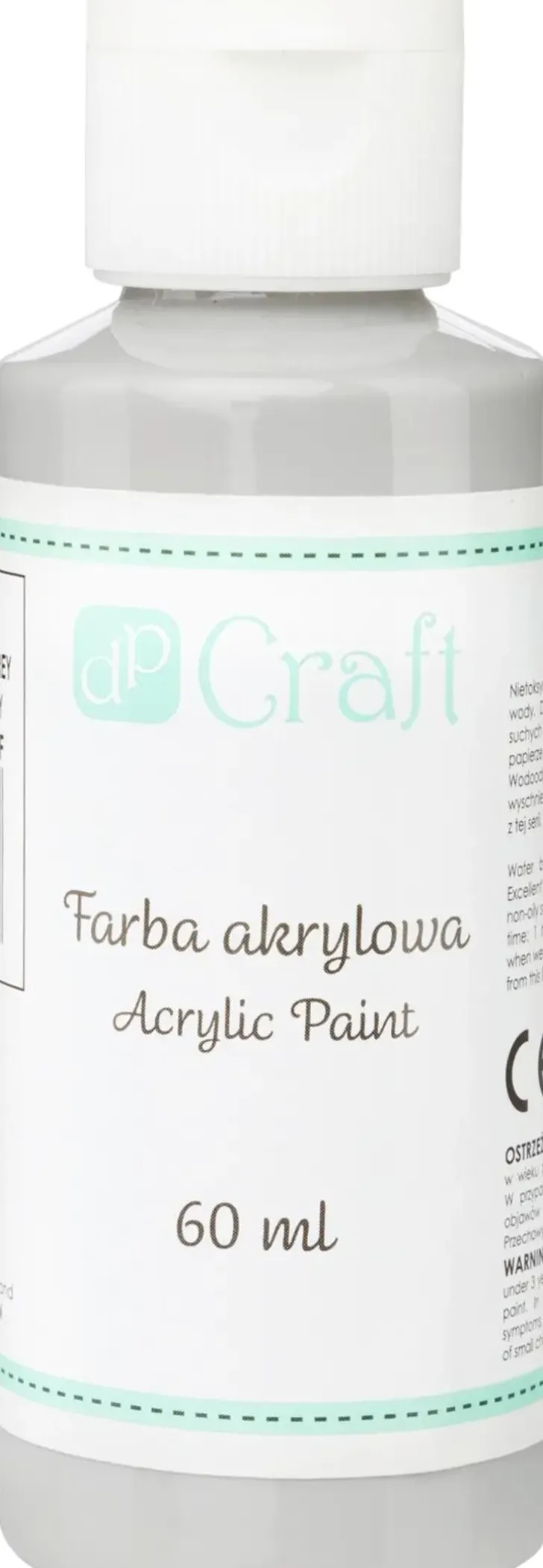 Dp Craft Akryylivari 60Ml Harmaa 021