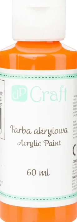 Dp Craft Akryylivari 60Ml Oranssi 006