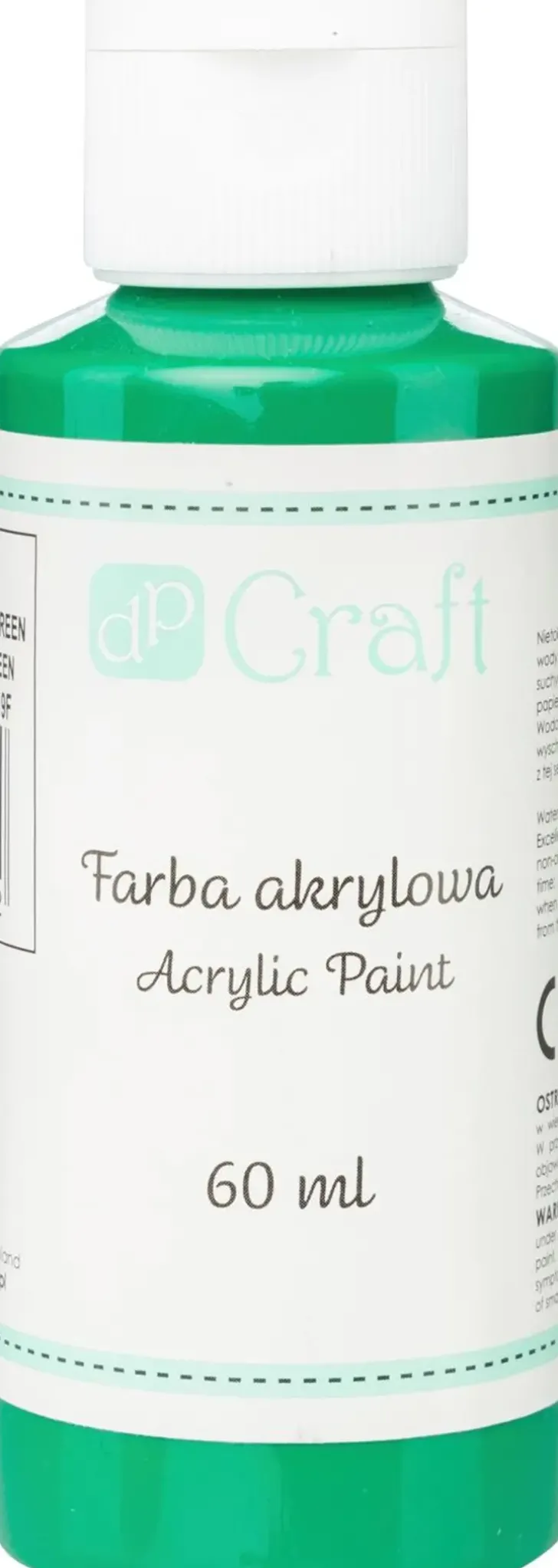 Dp Craft Akryylivari 60Ml Tummanvihrea 026