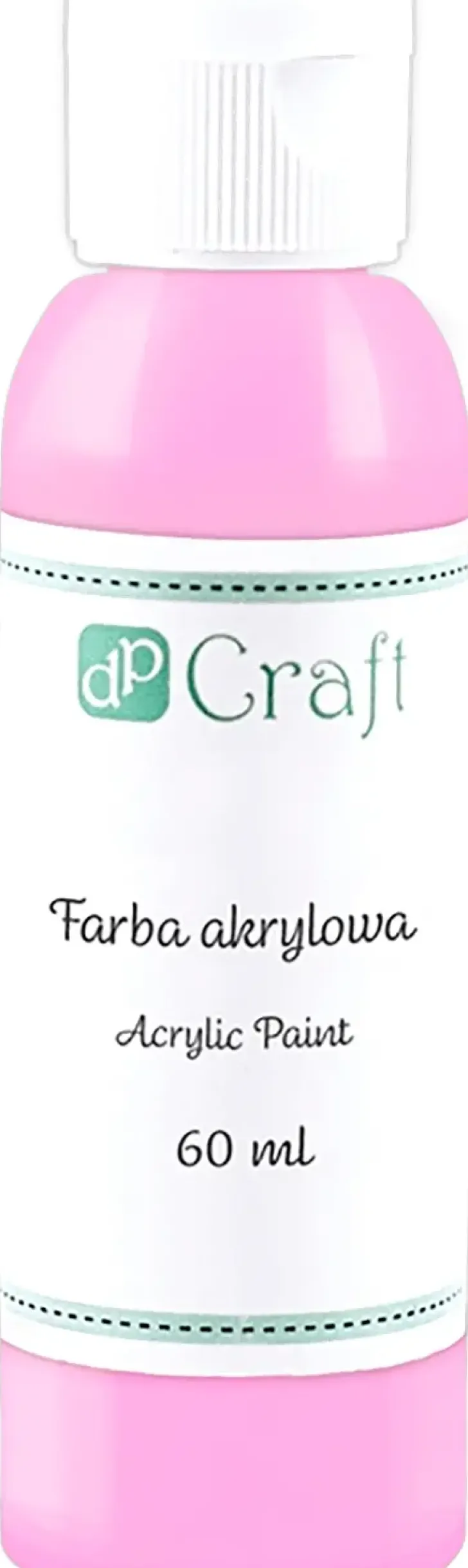 Dp Craft Akryylivari 60Ml Vaaleanpunainen 019