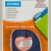 Dymo Letra Tag Teippi 12Mm 4M