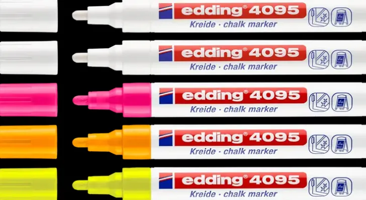 Edding Liitutaulukynasarja 4095 5 Kpl