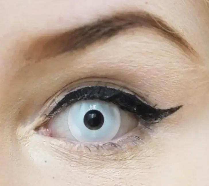 Efektipiilolinssit Valkoinen Zombi, 7 Pv