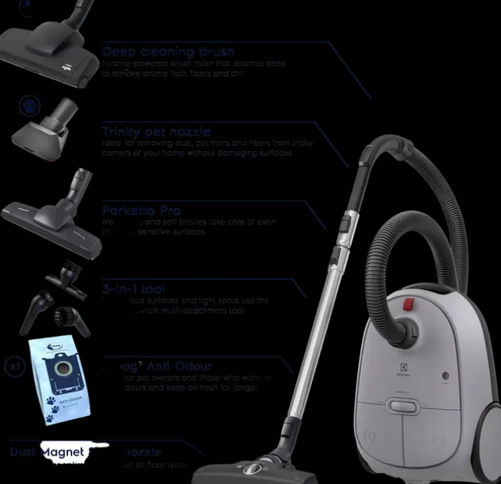 Electrolux 600 Sarjan Eb61A6Ug Polynimuri,