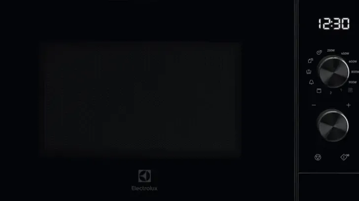 Electrolux Emz725Mmk Vapaasti Sijoitettava Grillimikro. Tilavuus: 25 L, Suurin Mikroaaltoteho: 900 W, Suurin Grilliteho: 1000 W, , Vari: Musta