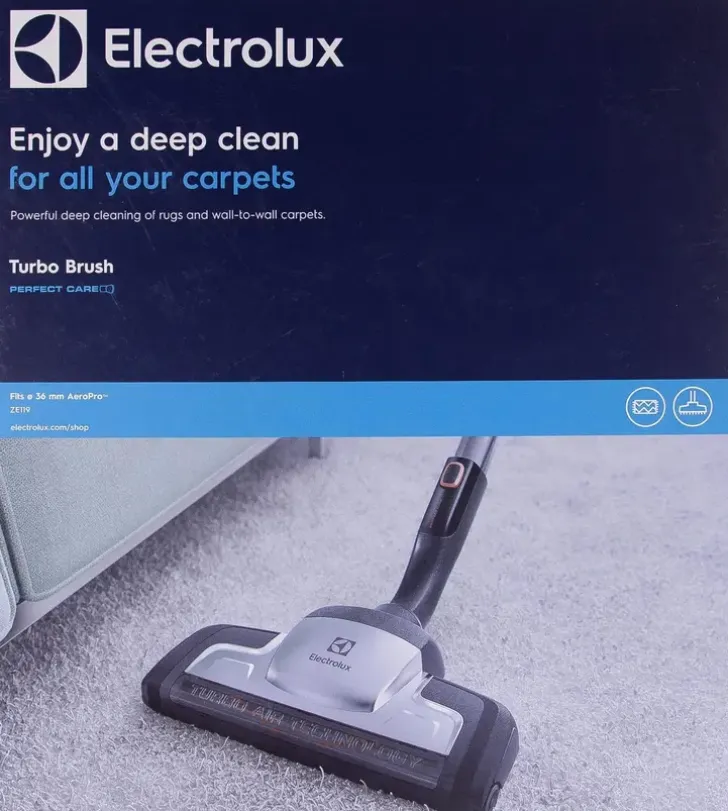 Electrolux Harjasuulake Perfect Care Turbo Brush Ze119