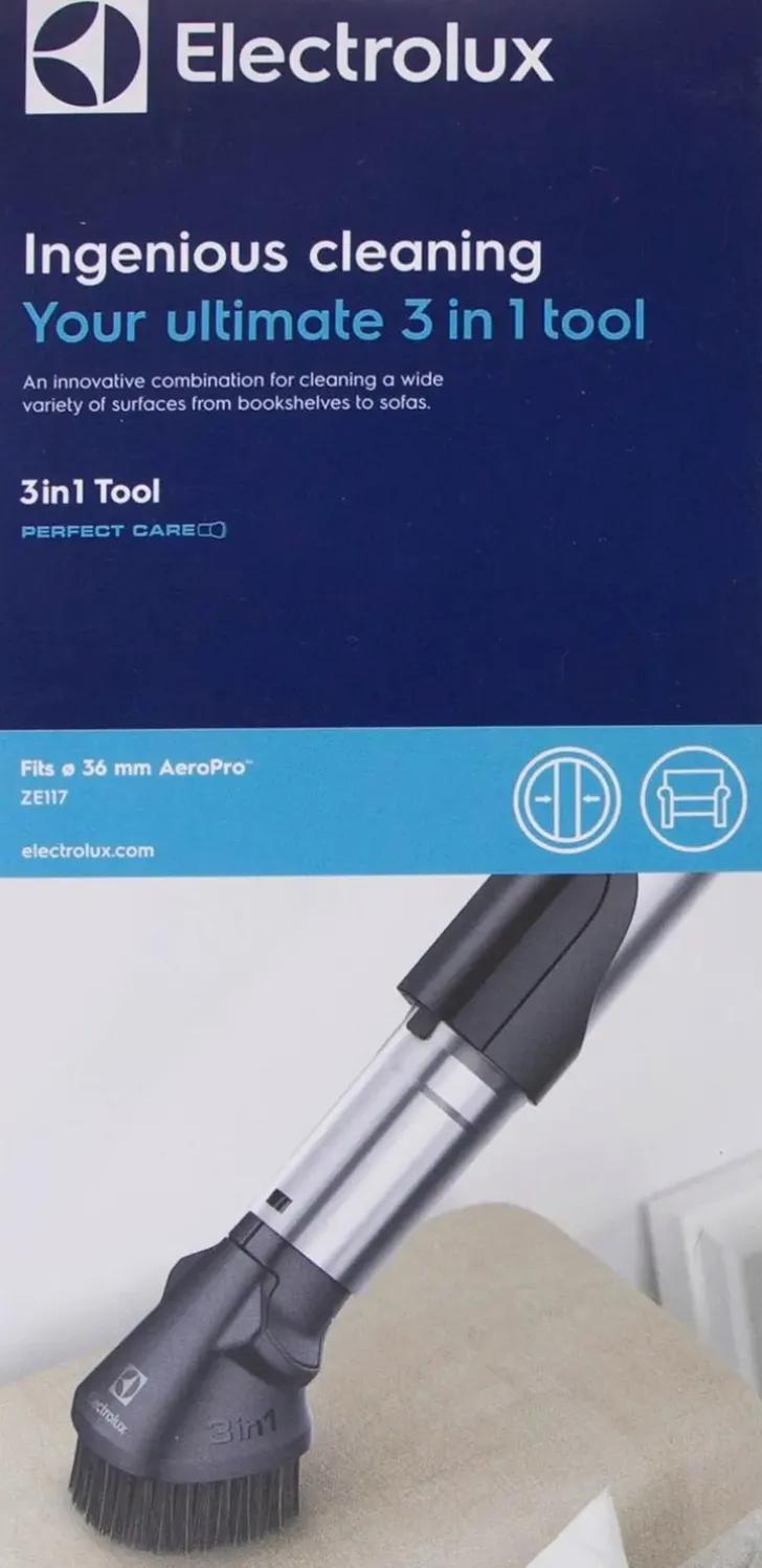 Electrolux 3-In-1 Suulake Aeropro Perfect Care 7E117
