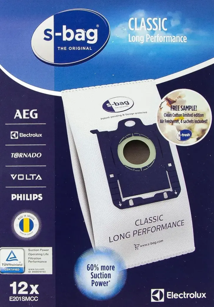 Electrolux Polypussi S-Megabag