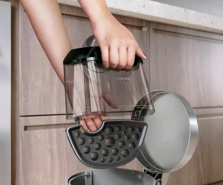 Electrolux Pussiton Polynimuri Pc91-Green Pure C9