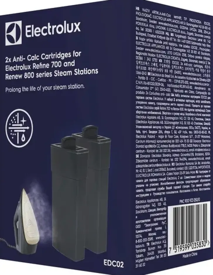 Electrolux Silityskeskuksen Kalkinpoisto Edc02