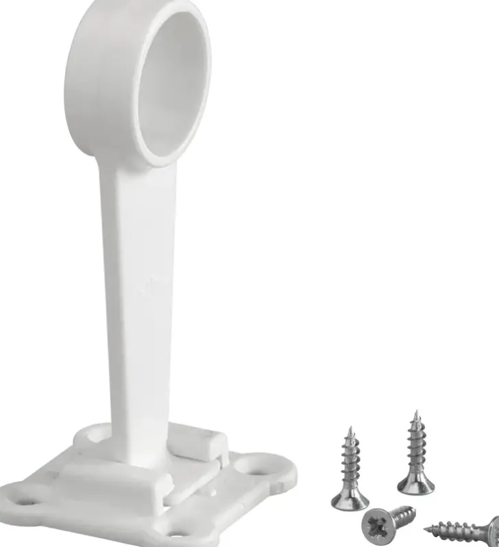 Elfa Classic Keskikannatin Vaatetangolle 624210 44X44X95Mm Valkoinen