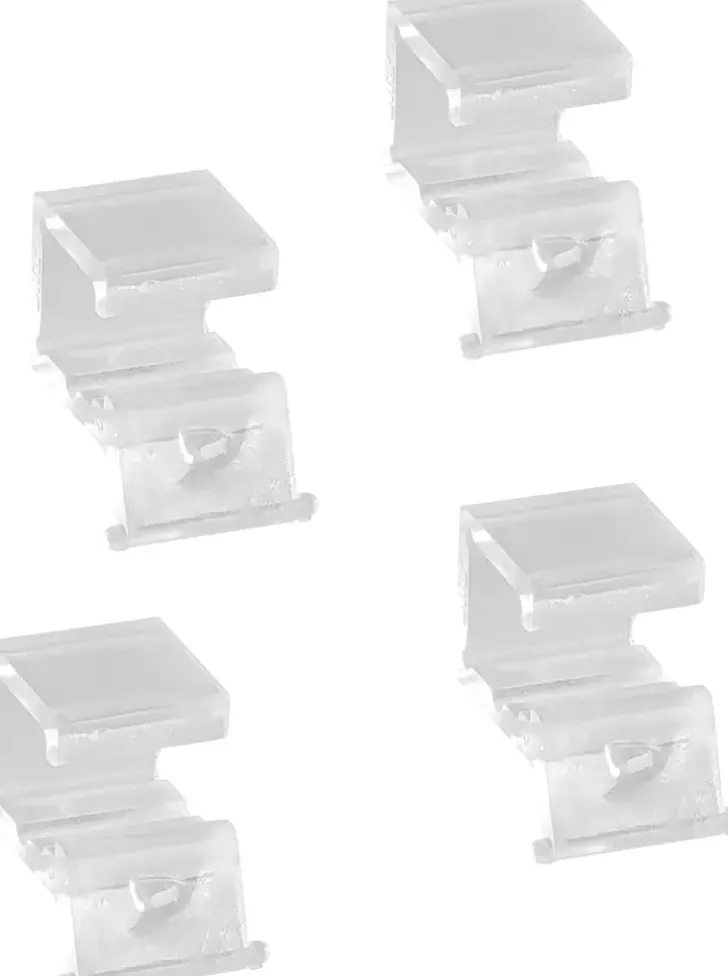 Elfa Classic Korinpysaytin Lankakorille 225930 4Kpl Lapikuultava