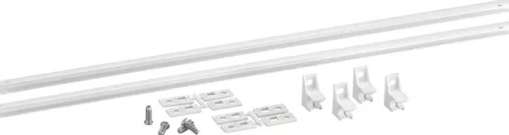 Elfa Classic Liukukiskopari 55 225214 Valkoinen