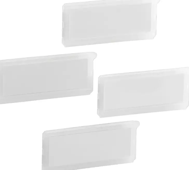 Elfa Classic Nimilappu Pidikkeet Lanka- Ja Meshkoreille 223030 4Kpl Lapikuultavat