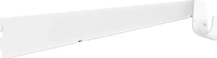 Elfa Classic Tankopidikkeellinen Kannatin 413010 320Mm Valkoinen