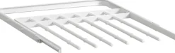 Elfa Classic Ulosvedettava Housuripustin 45 264510 449X430X24Mm Valkoinen