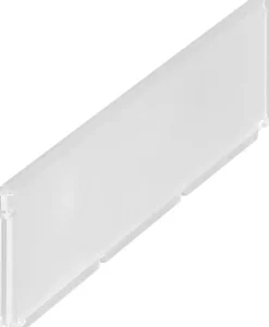 Elfa Classic/Decor Hyllykorin Jakaja 40 601508 11X427X95Mm 2Kpl Lapikuultava