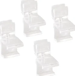 Elfa Classic/Decor Lankahyllyn Pidike 230930 4Kpl Lapikuultava