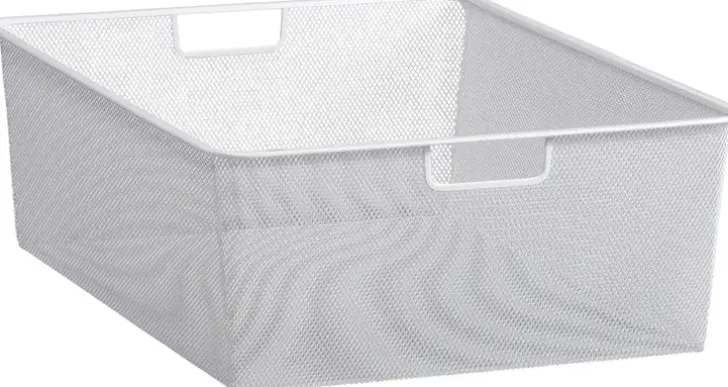 Elfa Classic/Decor Meshkori 45 145290 527X427X185Mm Valkoinen