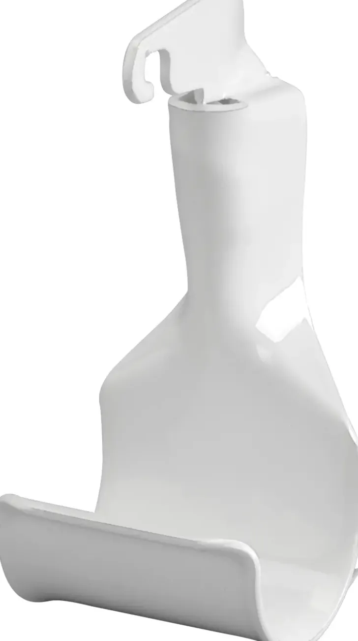 Elfa Classic/Decor Vaatetangon Pidin 470910 35X43X77Mm Valkoinen