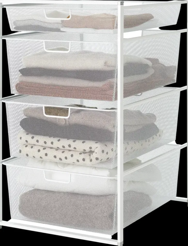 Elfa Koripaketti Mesh 74/45 Valkoinen 744590