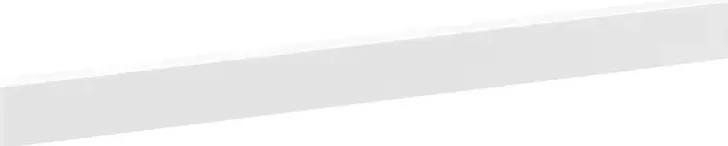 Elfa Koristelista Decor Kenkahyllylle 45