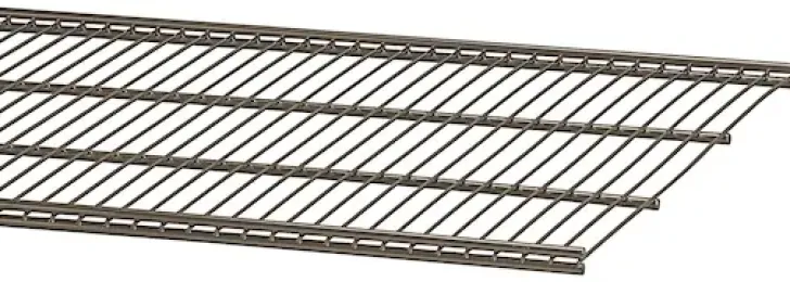 Elfa Lankahylly 607X405 Mm Graphite 451425