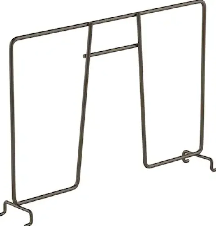 Elfa Lankahyllyn Jakaja 311 Mm Graphite 100325