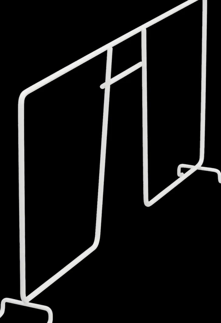 Elfa Lankahyllyn Jakaja 411 Mm Valkoinen 100163