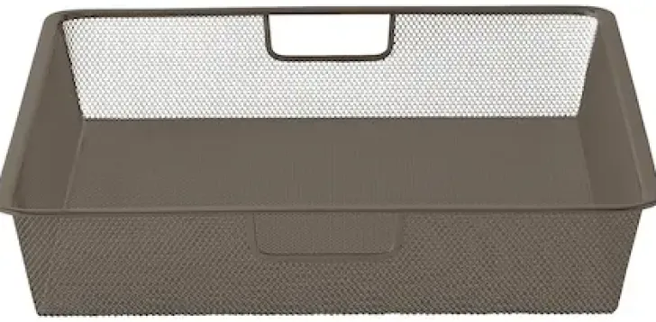 Elfa Mesh-Kori 1427X527X85Mm Graphite 145128