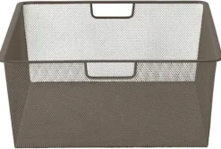 Elfa Mesh-Kori 2427X527X185Mm Graphite 145228