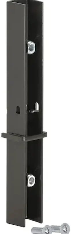 Elfa Riippukiskon Liitinhela Graphite 428025