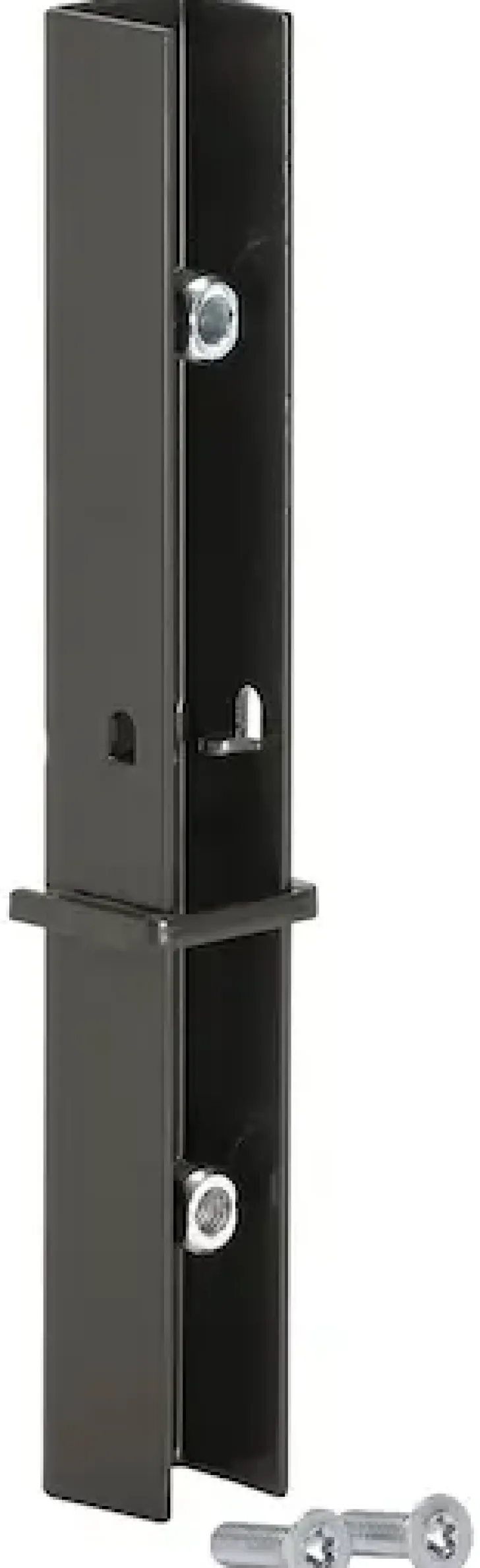 Elfa Riippukiskon Liitinhela Graphite 428025